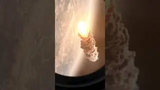 ilustra&ccedil;&atilde;o de um meteoro caindo visto do espa&ccedil;o
