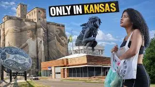 ISOLATED in AMERICA!! 15 Weirdest Kansas Towns You Won&rsquo;t Believe Are Real