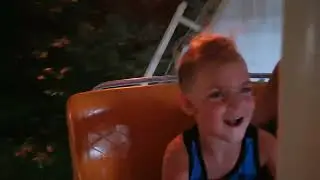 Πανοραμική Ρόδα onride (nachts), Magic Park, Θεσσαλονίκη / Thessaloniki, 01.08.22