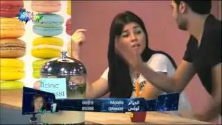 حديث شنتال ومحمد س مع حنان لانها معصبة  ليوم الثلاثاء 27-10-2015
