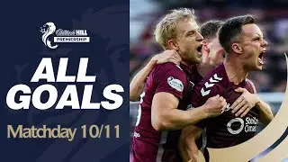 ALL GOALS | Matchday 10 & 11 | William Hill Premiership