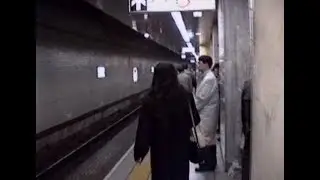 1990 大手町駅-霞ヶ関駅 千代田線 Otemachi to Kasumigaseki - Chiyoda Line 901218