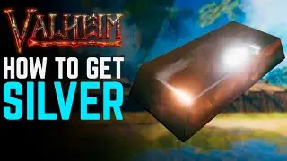 Valheim SILVER &mdash; Как добыть серебряную руду. Руководство для начинающих. #шорты