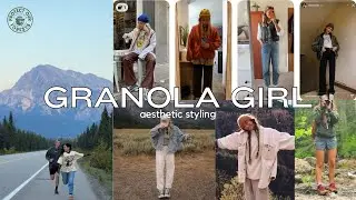 GRANOLA GIRL | outdoorsy, casual, neutral, minimal fashion