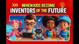 ATLABYTIK &mdash; When Kids Become Inventors of the Future  Building Smart Robots Together