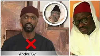 Urgent‼OUSTAZ Babacar Sy, Tacle Sévèrement Abdou sy yaw SERIGNE MOUSTAPHA MOLA...