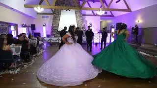 Heidi & Kimberly XV & XVI Intro