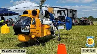 Kamov KA-32 1:10 Scale R/C Helicopter (IRCHA 2024)#ScaleHeli#RC#RadioControl#KA32#IRCHA#HappyRCFlyer