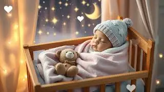Sleepy Piano Nights 🎶💤  Baby Music Box Lullaby 🌟 Subscribe for More Dream Comfort 💕