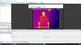 IndigoVision Thermal Camera Temperature Screening Solutions Demo