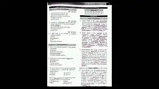 Biochemistry and biomolecules  Pyq with practice questions MPSET life science paper