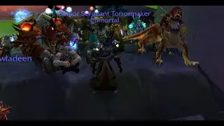 Turtle WoW - Warlock vs Naxx.