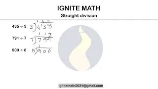 Straight division