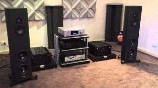 Audia Flight Three S CH Precision D1 Magico S3 Finite Elemente Absolute Hi End