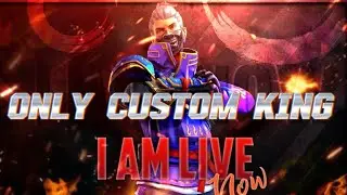 ONLY CUSTOM KING ITS ME LIVE REDEEM CODE GIVEAWAY SPECIAL DAY REDEEM CODE VINNAR GIVEAWAY 🏆