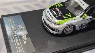 DCM Mini Station 1:64 - Ken Block 2008 Subaru Impreza WRX STI Unboxing