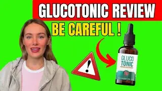 GLUCOTONIC - GLUCOTONIC REVIEW 🚨(BE CAREFUL !!)🚨 IS GLUCOTONIC SAFE? GLUCOTONIC REVIEWS - GLUCOTONIC