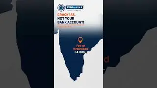 CRACK IAS, Not Your Savings! Affordable IAS Coaching? India4IAS Beats Delhi, Hyderabad & Chennai!