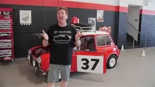 Tribute to Paddy Hopkirk - MINI of Portland