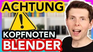 ACHTUNG! Diese Parf&uuml;ms sind KOPFNOTEN BLENDER ⚠️😱