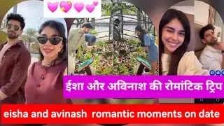 Eisha singh and avinash mishra new romantic status vidieo, bb 18  couple #eishasingh #avinashmishra