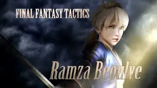 Dissidia 2015 - Ramza Exhibition