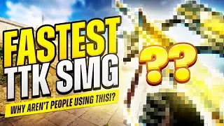 The Fastest Killing SMG in Warzone that NO ONE is Using [Best MW AUG Class Setup]