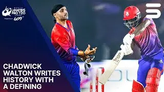 Legendary Knock! Chadwick Walton 128 Runs🏏| Delhi vs Dubai | World Legends T20 Pro League | ZL1K