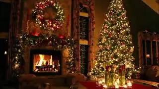 Christmas Background Music- Holiday 2021!