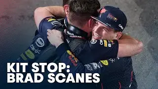Kit Stop with Max Verstappen's Performance Coach Brad Scanes