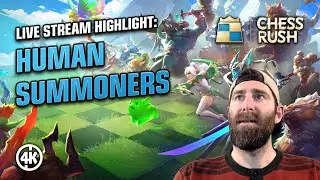 This Human, Summoner and Sorcerer Build is OP! - Chess Rush