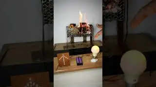 Free Energy Project, Science Project, Electricity Generation By waste Material #science #shorts