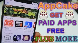 AppCake Get Hacked Games & Paid Apps For Free iOS 11
