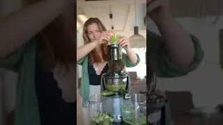 💚 Gr&uuml;ne S&auml;fte selber machen #frisches&auml;fte #gr&uuml;nersaft #kuving  #gesunderezepte #greenjuicerecipe