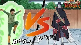 GUY VS KISAME