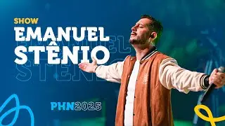 Show com Emanuel Stênio no Acampamento PHN 2025