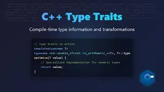 C++ Type Traits: Compile-Time Type Magic for Beginners ✨