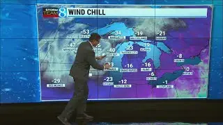 Storm Team 8 Forecast, Daybreak, 012326