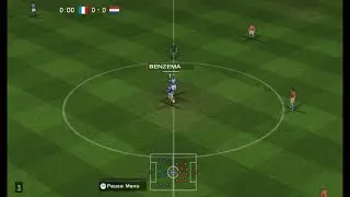 Pro Evolution Soccer 2009 Wii Gameplay | Real Soccer Experience