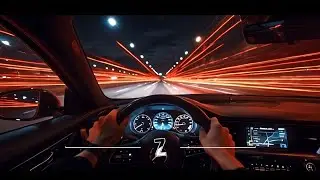 Night Drive | Dark Electronic Car Music