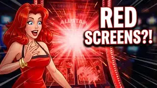 All Star Scratchers Slot Machine TEST RUN! Can We Trigger RED Screens?! 💰⚡
