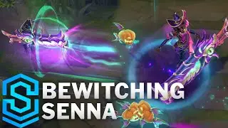 Bewitching Senna Skin Spotlight - Pre-Release - PBE Preview - League of Legends
