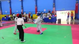 Taekwondo ITF Electronics Scoring System (ESS)
