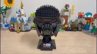 LEGO Star Wars Dark Trooper Helmet | 75343 | Speed Build