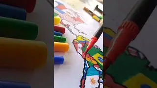 🌎 Dibuja todas las banderas de Am&eacute;rica en el mapa 🌎