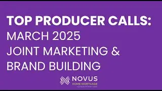 March Top Producer 2025  Joint Marketing/Event Building