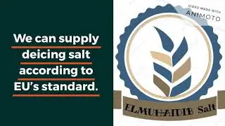 Elmuhaidib for Deicing Salt