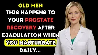 Strange Changes in Prostate Recovery After Ejaculation of Men Who Masturbate Daily