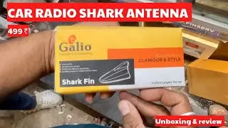 🎧 Car Radio Antenna Fish Installation | Step-by-Step Guide 🚗