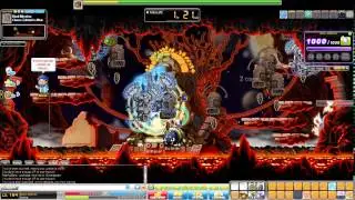 Level 184 MapleStory Dawn Warrior Chaos Zakum